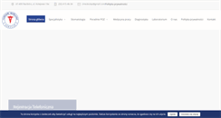 Desktop Screenshot of eskulap.raciborz.com.pl