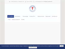 Tablet Screenshot of eskulap.raciborz.com.pl